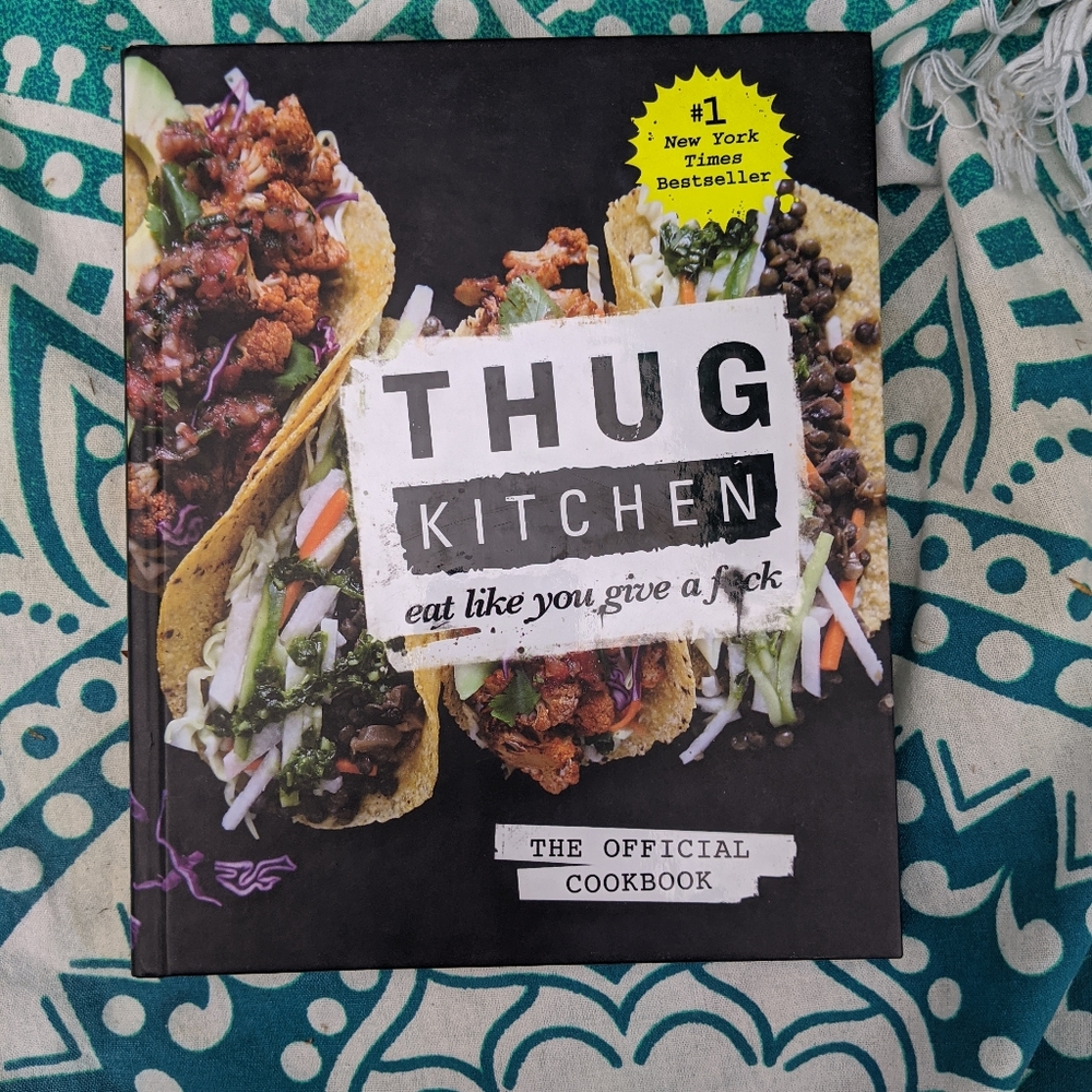 THE BEST VEGAN COOKBOOK!